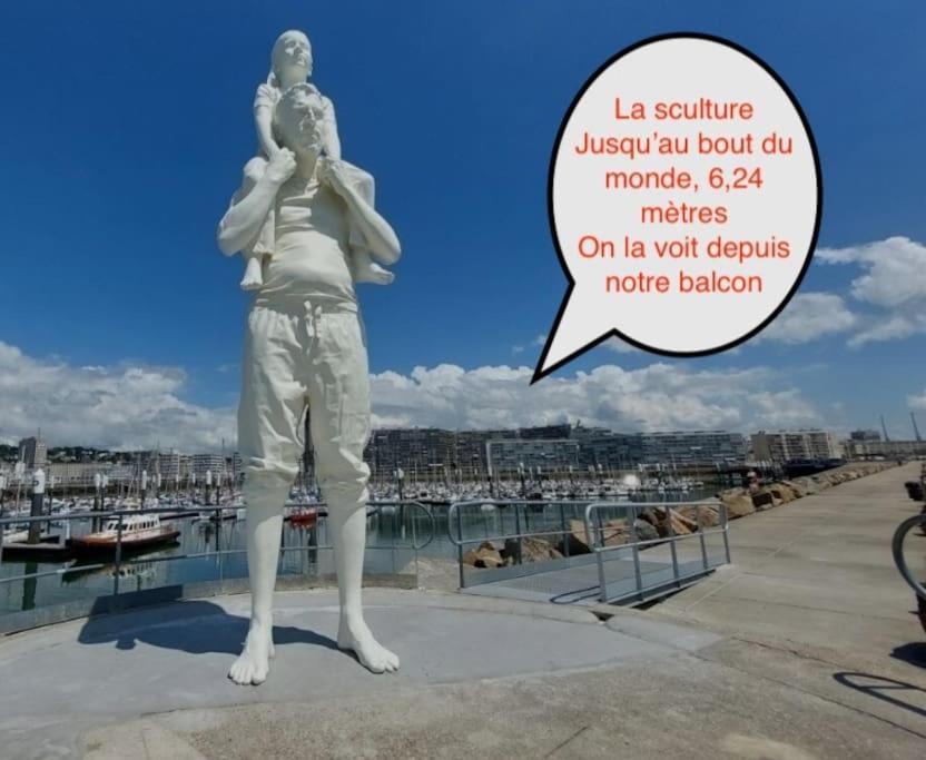 Le Cocon De Jade, La Mer A Perte De Vue Le Havre Ngoại thất bức ảnh